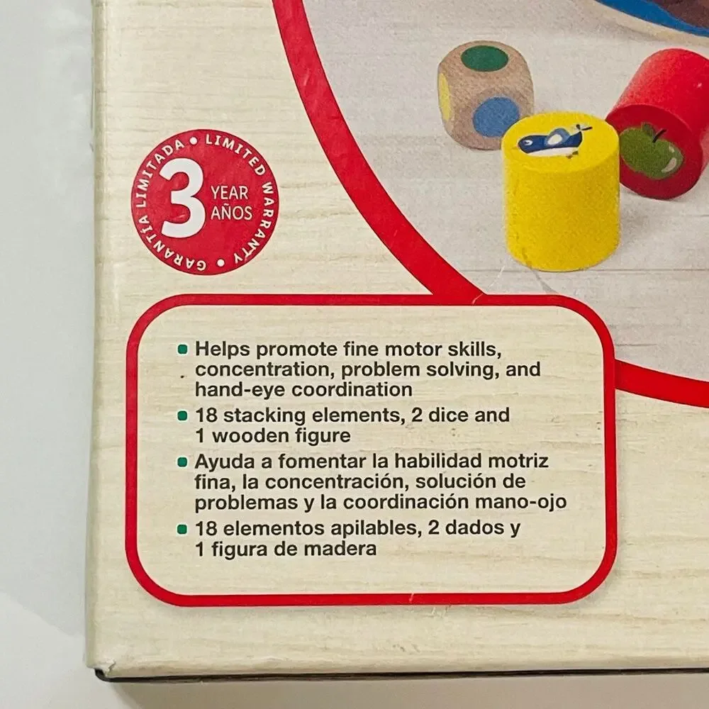 Play tive Stacking & Balancing Game, 21- Pieces,‎ Promote fine Motor Skills,